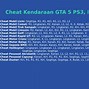 Kode Gta 5 Ps3 Senjata