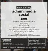 Loker Admin Palembang 2022 Terbaru Bulan Juni Terbaru